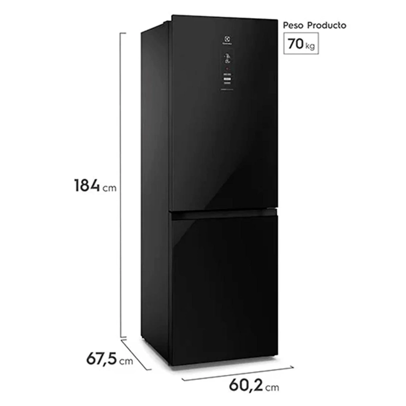 REFRIGERADOR ELECTROLUX DDB60GE - 2