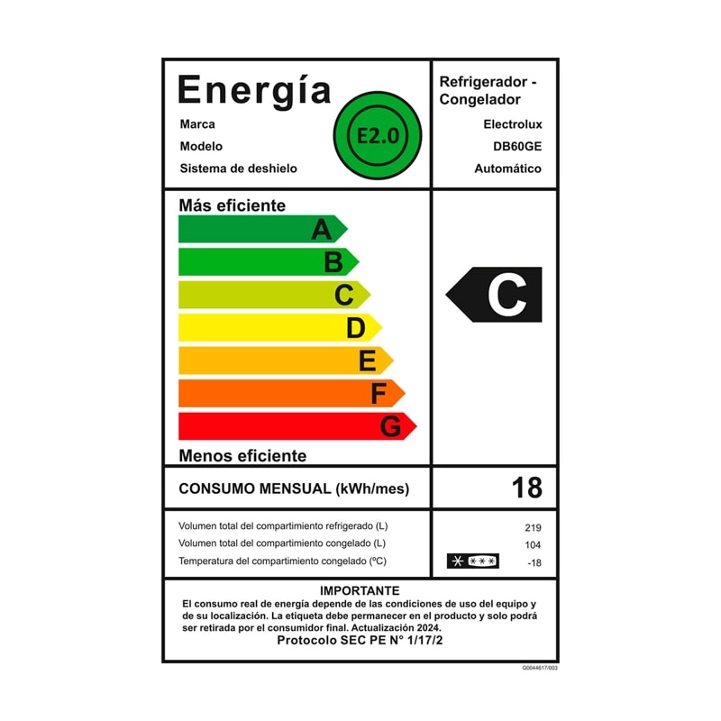REFRIGERADOR ELECTROLUX DDB60GE - 7