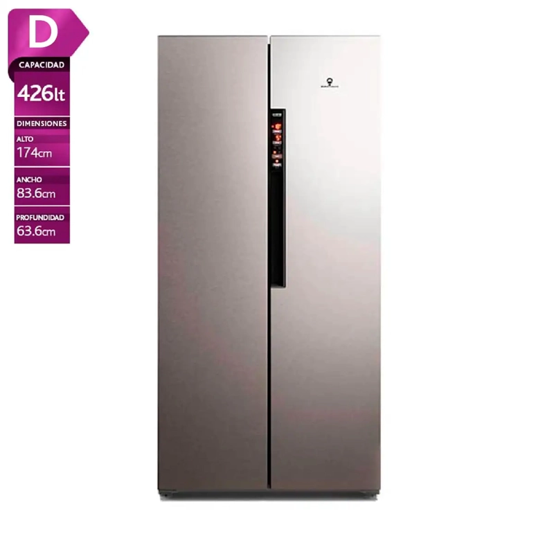 REFRIGERADOR  SIDE BY  SIDE  MADEMSA MAS430 - 1