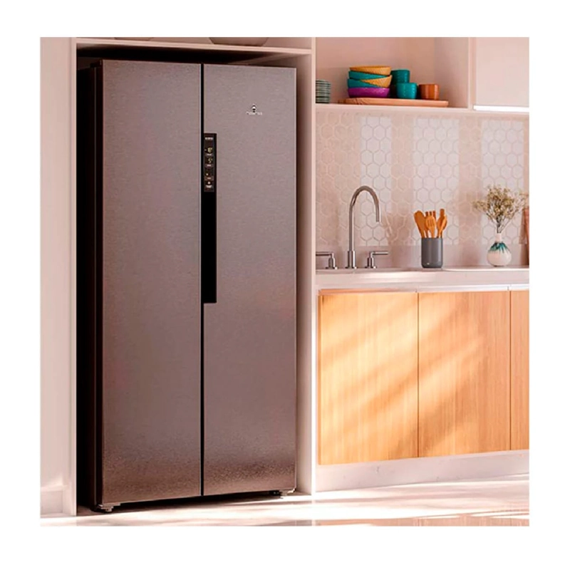 REFRIGERADOR  SIDE BY  SIDE  MADEMSA MAS430 - 3