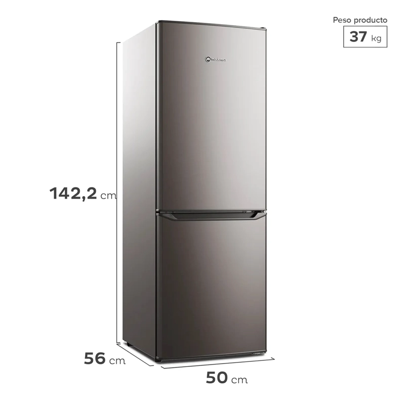 REFRIGERADOR MADEMSA  MED165 166 LTS - 10