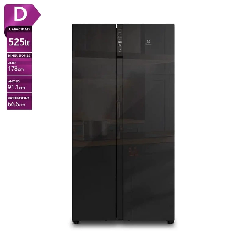 REFRIGERADOR SIDE BY SIDE  ELECTROLUX  ES5 - 1