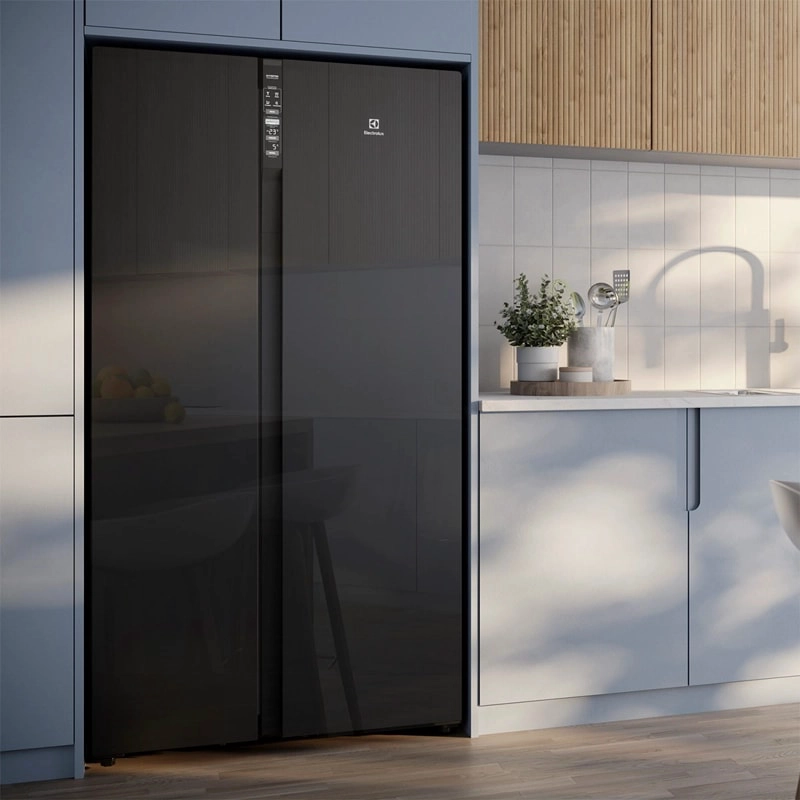 REFRIGERADOR SIDE BY SIDE  ELECTROLUX  ES5 - 4