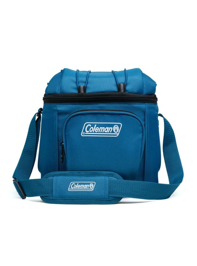 SOFT COOLER CHILLER 9 LATAS AZUL OCEAN COLEMAN - 1