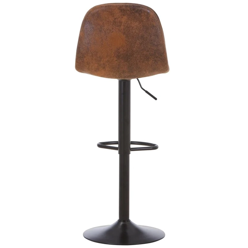 PACK 2 TABURETES BANQUETAS JUST HOME COLLECTION FRANKE NEGRO - 6