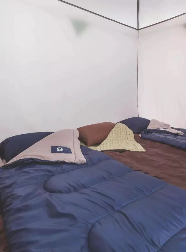 CARPA COLEMAN  PARA 4 PERSONAS DOME - 4