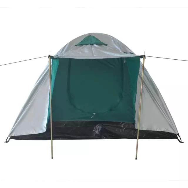CARPA  ALPES 4P ALUMINIZADA IGUAZU 210 X 210 X 130 CM VERDE - 2