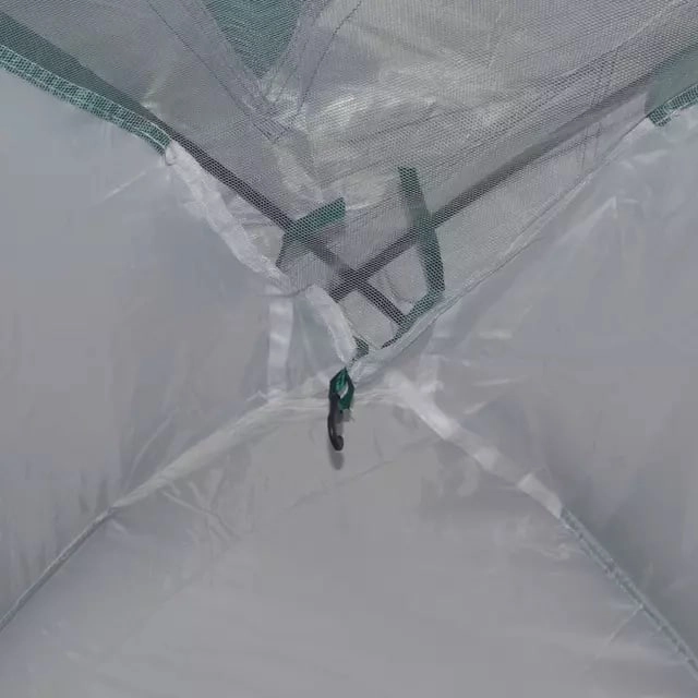 CARPA  ALPES 4P ALUMINIZADA IGUAZU 210 X 210 X 130 CM VERDE - 3