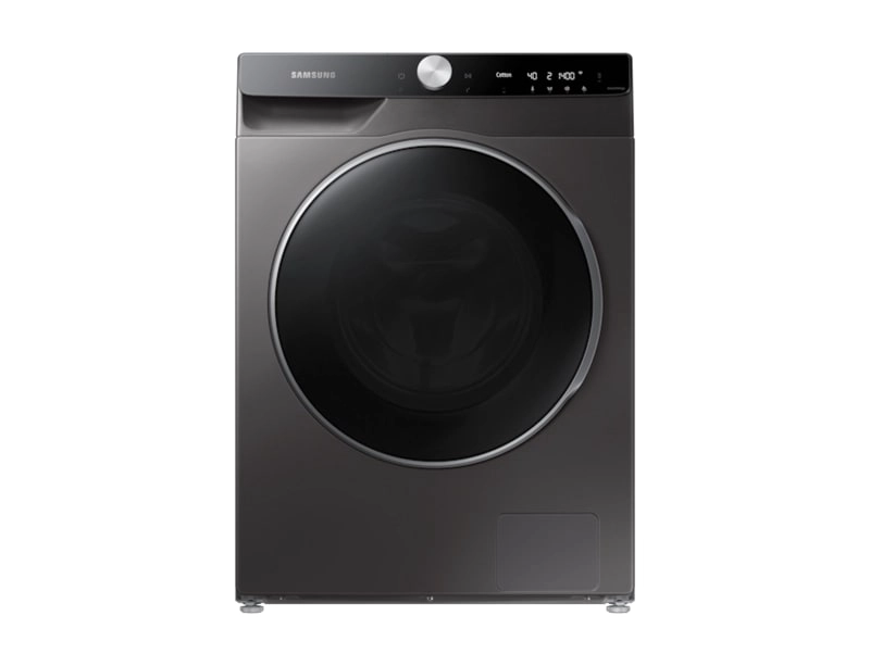 LAVADORA SECADORA SAMSUNG 14KG / 9KG GRIS WIFI CON ECOBUBBLE, CAJA GENE RICA. - 1