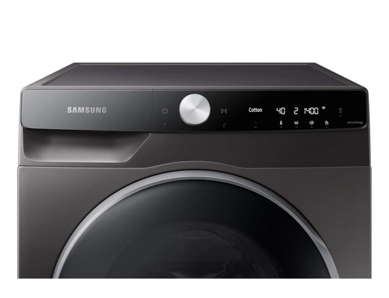 LAVADORA SECADORA SAMSUNG 14KG / 9KG GRIS WIFI CON ECOBUBBLE, CAJA GENE RICA. - 2