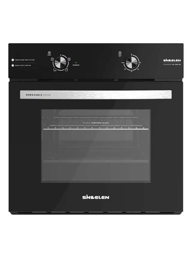 HORNO EMPOTRABLE SINDELEN 59 LITROS HE-7000NG NEGRO - 1