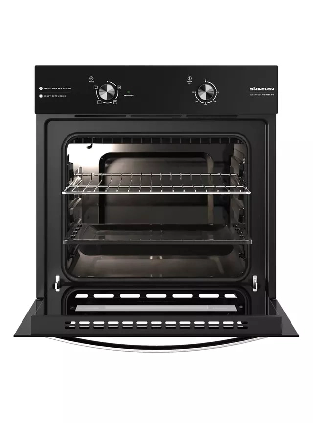 HORNO EMPOTRABLE SINDELEN 59 LITROS HE-7000NG NEGRO - 2