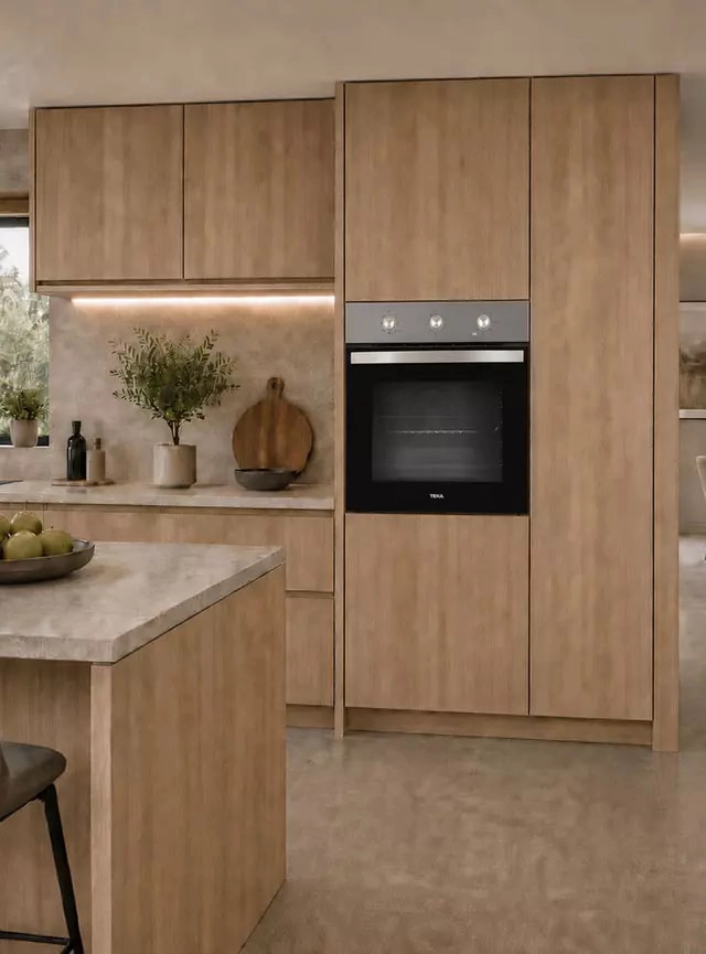 HORNO EMPOTRABLE CONVECTOR 63 LITROS HBB6060 SS INOX - 5