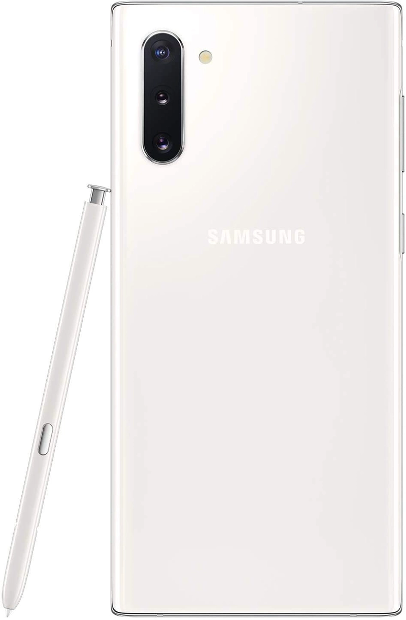 CELULAR SAMSUNG GALAXY NOTE 10  DUAL, 256GB, NO ES DUAL, 4G, AURA WHITE-REACONDICIONADO - 3