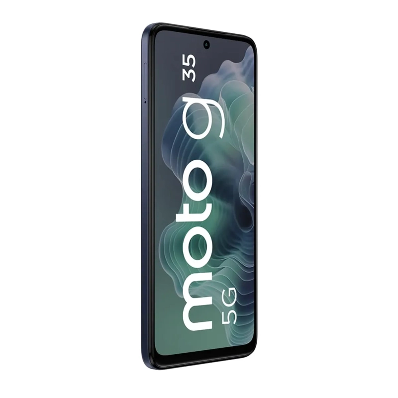 CELULAR MOTOROLA G35, 128GB, NO ES DUAL,  AZUL, REACONDICIONADO - 1