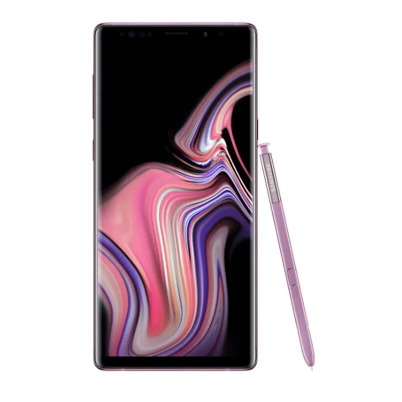 CELULAR SAMSUNG GALAXY NOTE 9, 128GB, 4G, LAVENDER PURPLE-REACONDICIONADO - 1