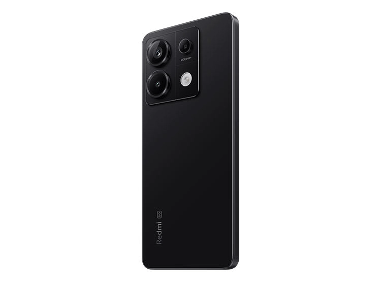 CELULAR XIAOMI REDMI NOTE 13 5G, DUAL, 256GB, GRAPHITE BLACK -REACONDICIONADO - 2
