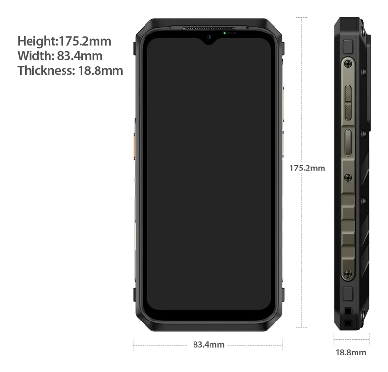 CELULAR ULEFONE, POWER ARMOR 19T, 256GB, NO TOMA CHIP CLARO, REACONDICIONADO. - 3
