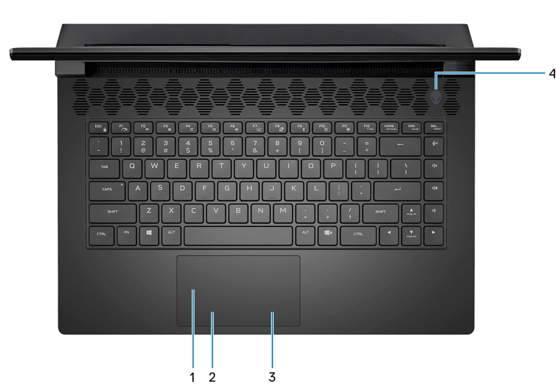 NOTEBOOK DELL ALIENWARE, 15.6', RYZEN 9, 1TB SSD, 16GB, RTX3070, OPEN BOX - 1