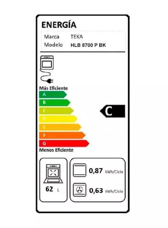 HORNO TEKA EMPOTRADO INTELIGENTE CON CONEXION WIFI 62 LITROS - 4