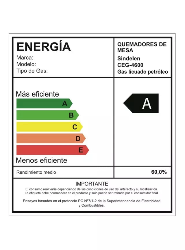 KIT EMPOTRABLE SINDELEN  HORNO + ENCIMERA + CAMPANA KIT-138 - 6