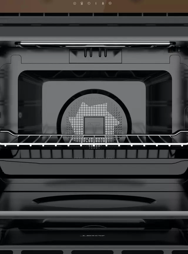 HORNO TEKA ELE CTRICO MULTIFUNCION HLB 8600 LB CAFE - 3