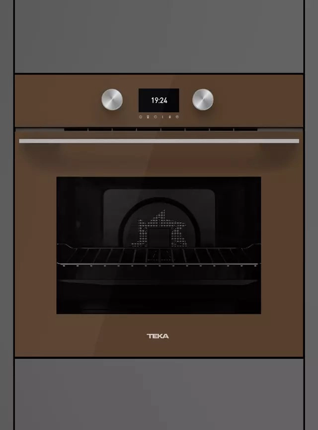 HORNO TEKA ELE CTRICO MULTIFUNCION HLB 8600 LB CAFE - 4
