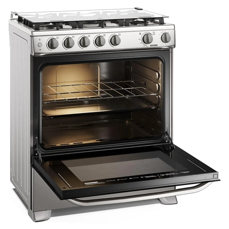 COCINA A GAS 5Q EFFICIENT FE5S - 3