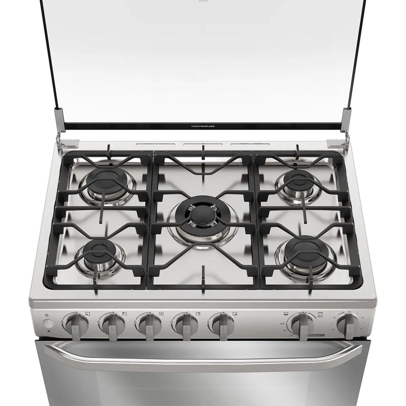 COCINA A GAS 5Q EFFICIENT FE5S - 4