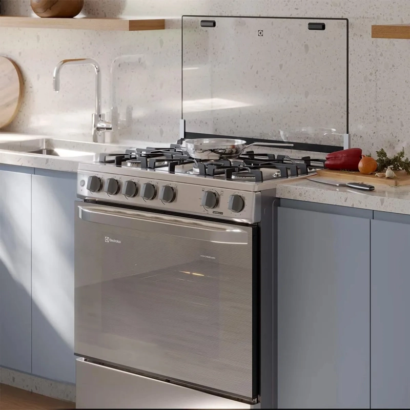 COCINA A GAS 5Q EFFICIENT FE5S - 5