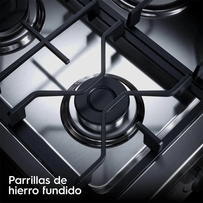 COCINA A GAS 5Q EFFICIENT FE5S - 7