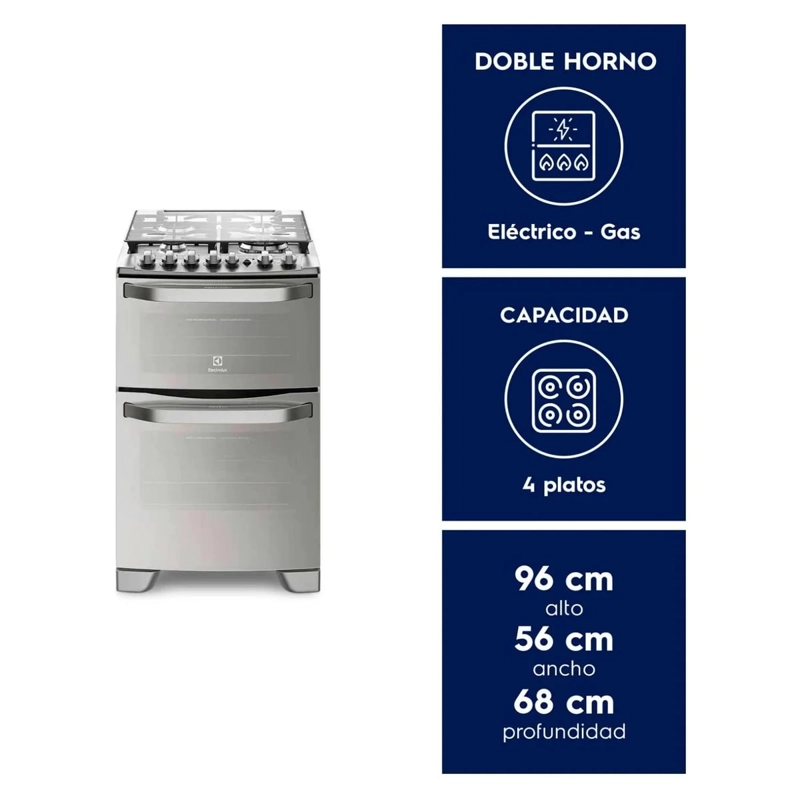 COCINA 56DXA ELECTROLUX 4Q - 5