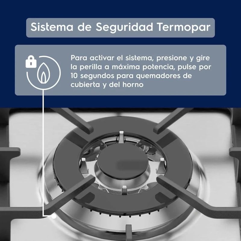 COCINA 56DXA ELECTROLUX 4Q - 6