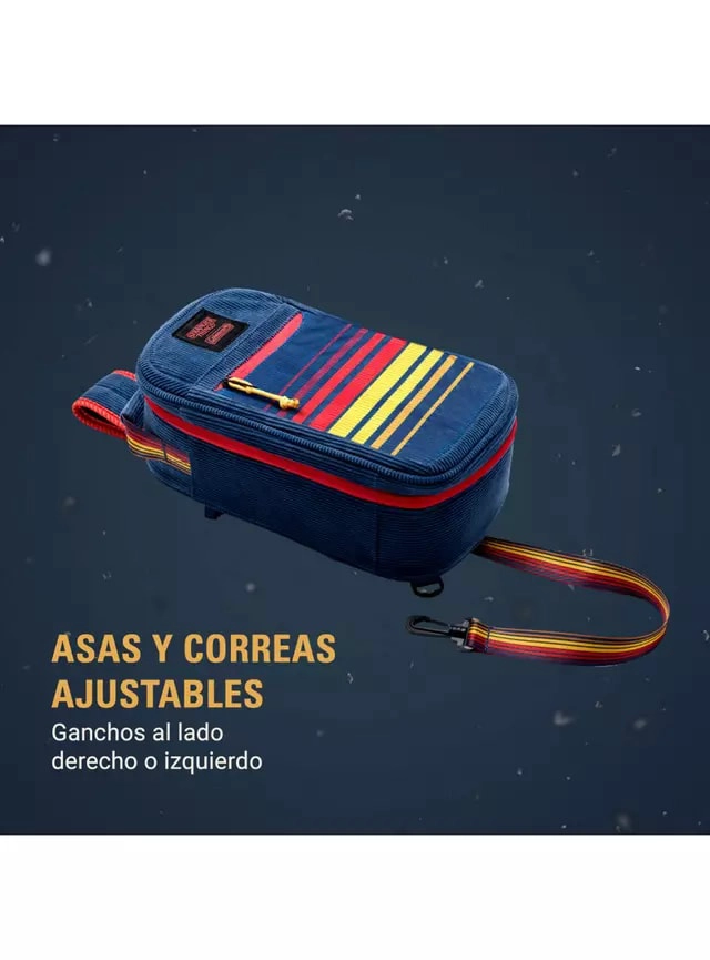 SOFT COOLER STRANGER THINGS 6 LATAS AZUL MARINO COLEMAN - 2