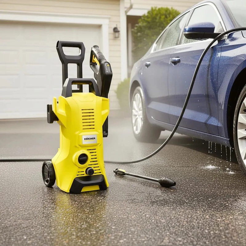 HIDROLAVADORA ELE CTRICA KARCHER 1600 W 120 BAR K3 POWER CONTROL - 2
