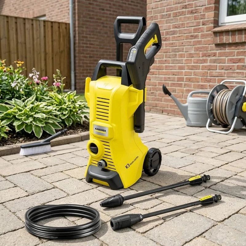 HIDROLAVADORA ELE CTRICA KARCHER 1600 W 120 BAR K3 POWER CONTROL - 6