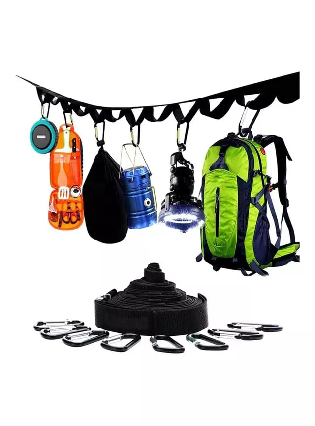 CAMPING CUERDA ROPA ALPES  8 ENGANCHES PRO - 1