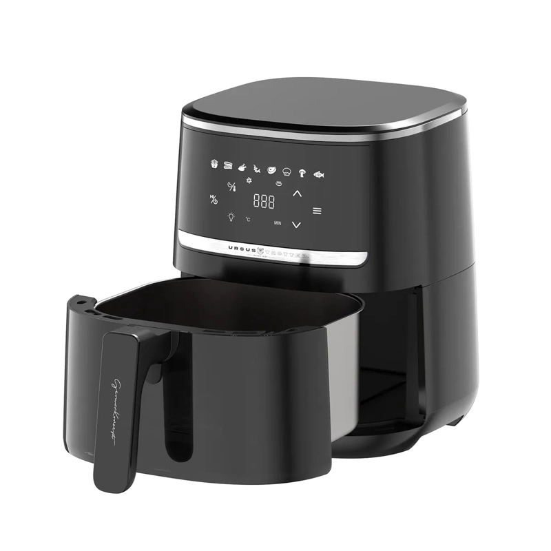 AIR FRYER URSUS TROTTER DIGITAL NEGRO - 3