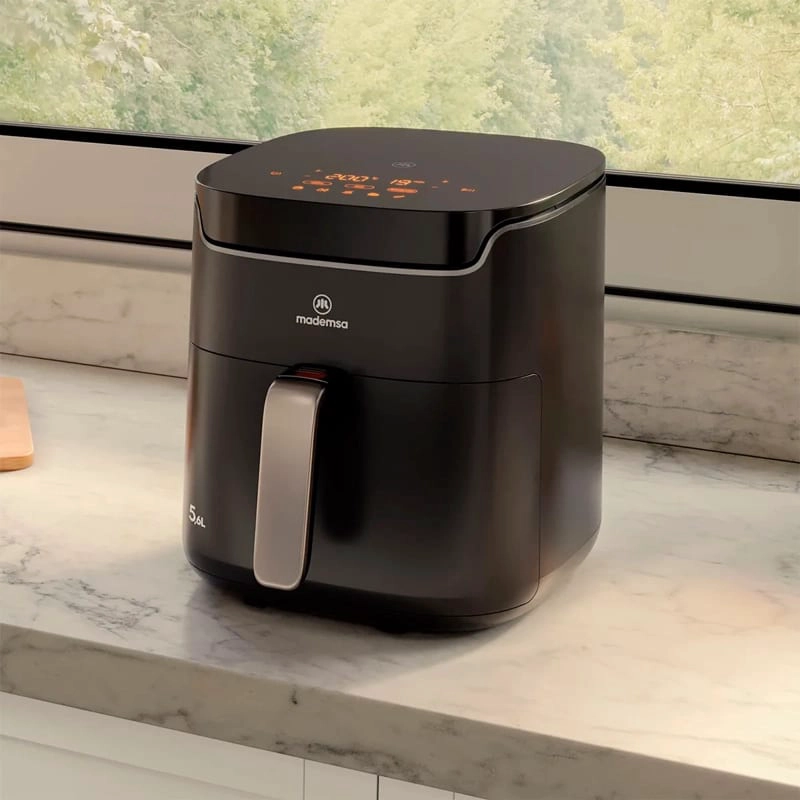 AIR FRYER URSUS TROTTER DIGITAL NEGRO - 6