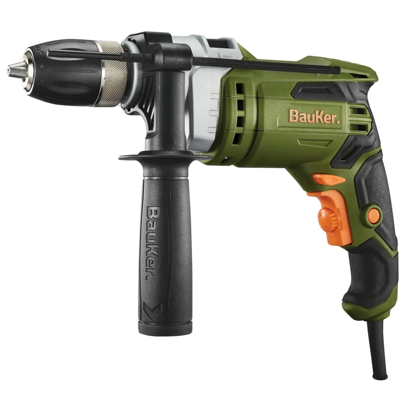 TALADRO PERCUTOR BAUKER ELE CTRICO 13 MM 900 W 220 V - 2