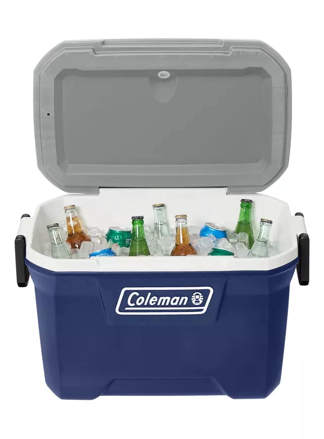 COOLER SERIE 316 52QT AZUL COLEMAN - 1