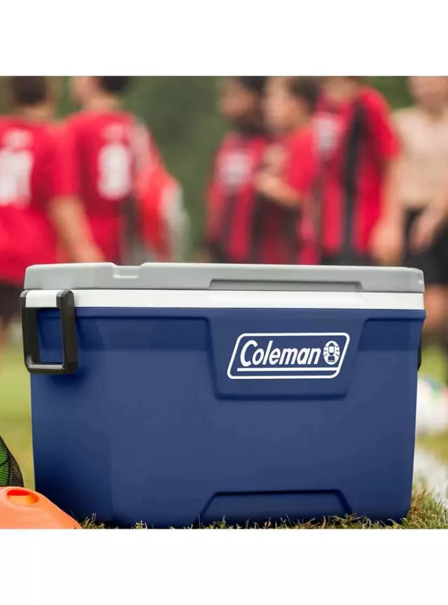 COOLER SERIE 316 52QT AZUL COLEMAN - 2