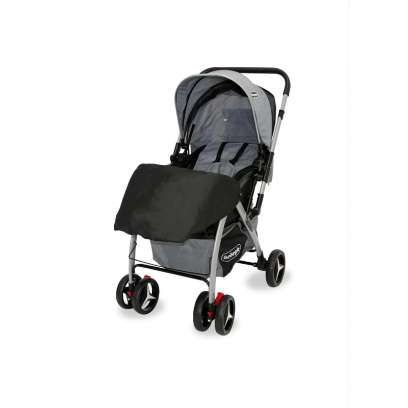 COCHE CUNA BEBEGLO ATLAS RS-13806 GRIS - 3