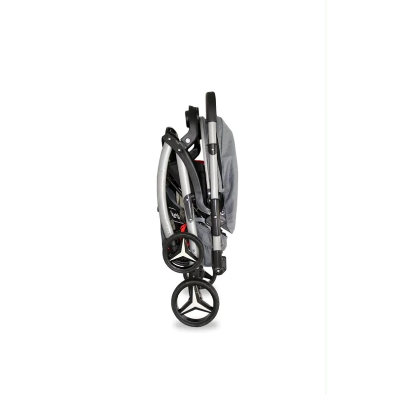 COCHE CUNA BEBEGLO ATLAS RS-13806 GRIS - 5