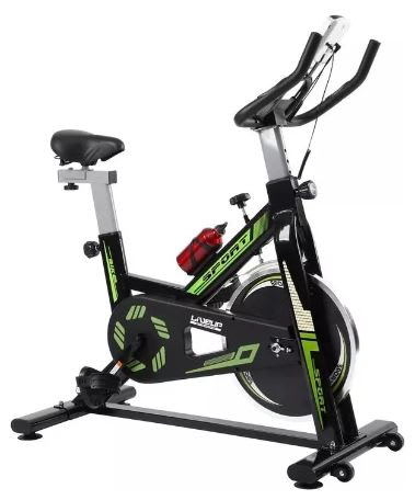 BICICLETA SPINNING ES7801 STATS SPORTS - 4