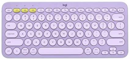 TECLADO LOGITECH K380-MORADO (CAJA CON DETALLES-OPENBOX) - 1