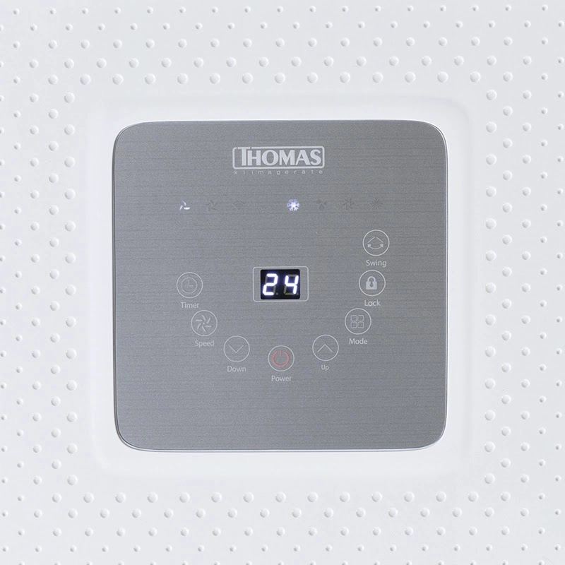 AIRE ACONDICIONADO PORTATIL THOMAS TH AC9000 BLANCO - 4