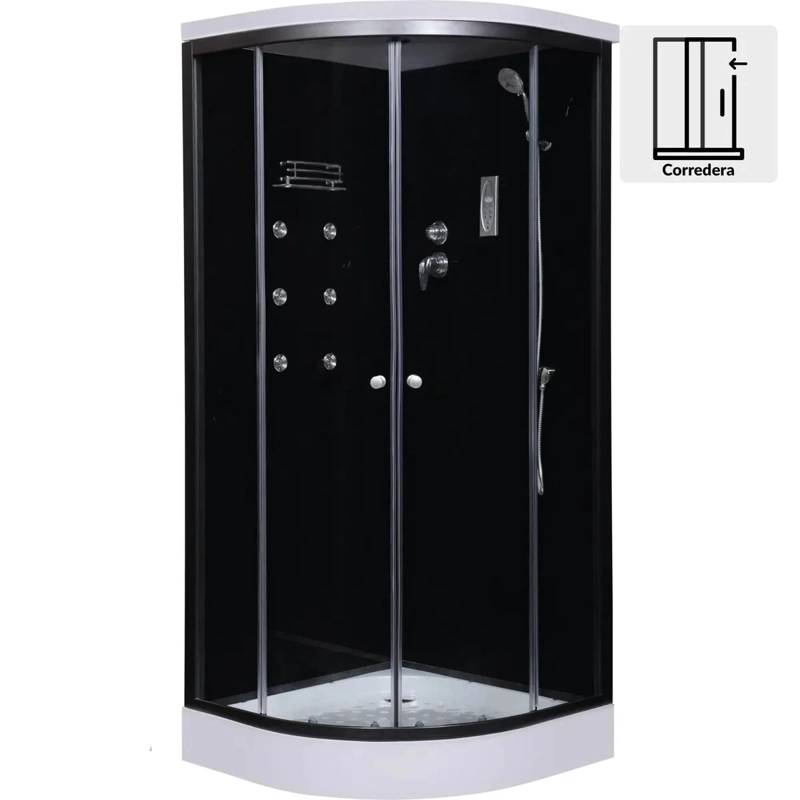 CABINA DE DUCHA SENSI DACQUA  93X93X210 CM - 3