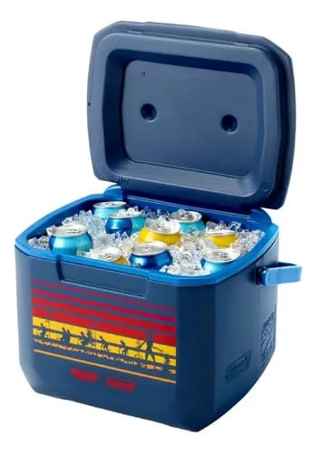 SOFT COOLER STRANGER THINGS  COLEMAN CHILLER 15 LITROS - 1