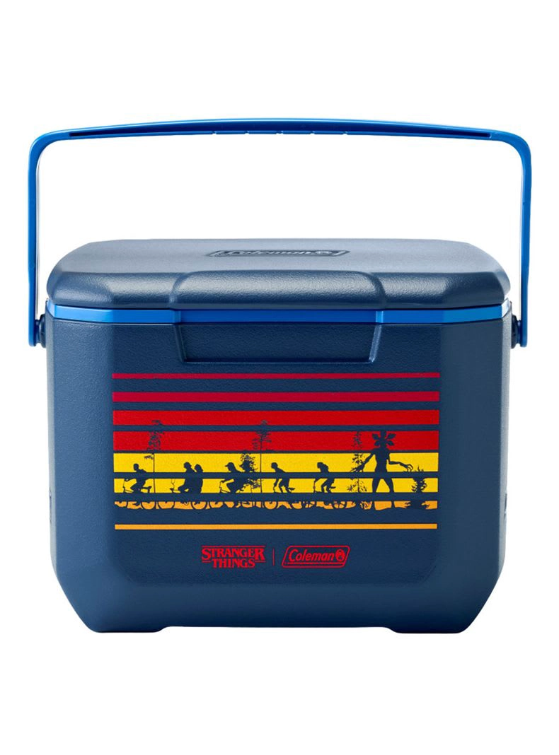 SOFT COOLER STRANGER THINGS  COLEMAN CHILLER 15 LITROS - 2